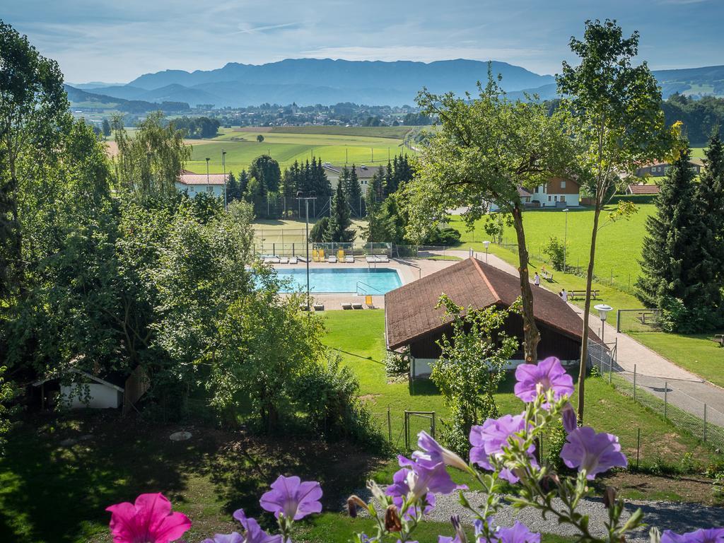 Siri'S Einkehr Hotell Sankt Georgen im Attergau Eksteriør bilde